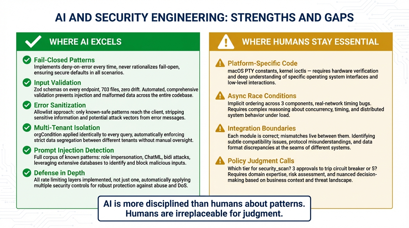 Split-scene of fail-closed and fail-open security engineering patterns