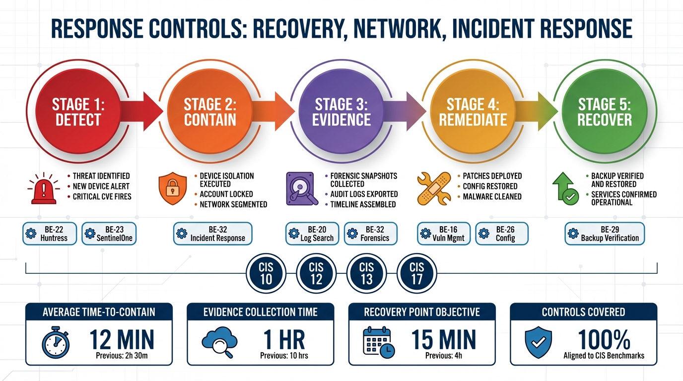 Incident timeline IR-2026-0042